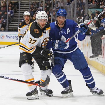 Bruce Cassidy Needs to Get Away from the Bergeron / Tavares Match-Up in Game 4.