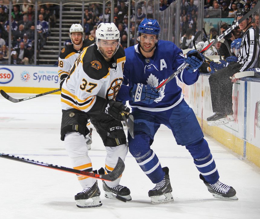 Bruce Cassidy Needs to Get Away from the Bergeron / Tavares Match-Up in Game 4.