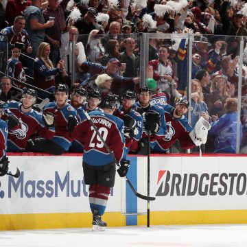 Transition Offence the “Number one priority” for Bill Peters after Avs stomp Flames in Game 3.