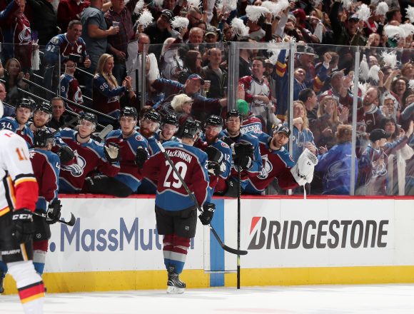 Transition Offence the “Number one priority” for Bill Peters after Avs stomp Flames in Game 3. Transition Offence the “Number one priority” for Bill Peters after Avs stomp Flames in Game 3.