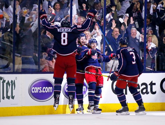 The Blue Jackets Pulled off one of the greatest upsets in NHL History. How did they do it? The Blue Jackets Pulled off one of the greatest upsets in NHL History. How did they do it?