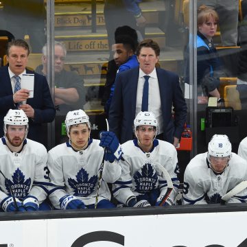 The Two Special Teams Adjustments Mike Babcock Needs to Consider For Game 7