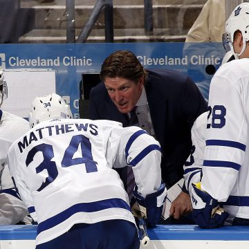 Did Auston Matthews’ lack of ice-time have more to do with the player than the coach?