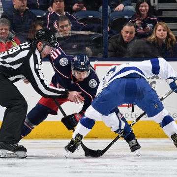 Columbus shuts down Tampa’s Top-6 in Game 1 win