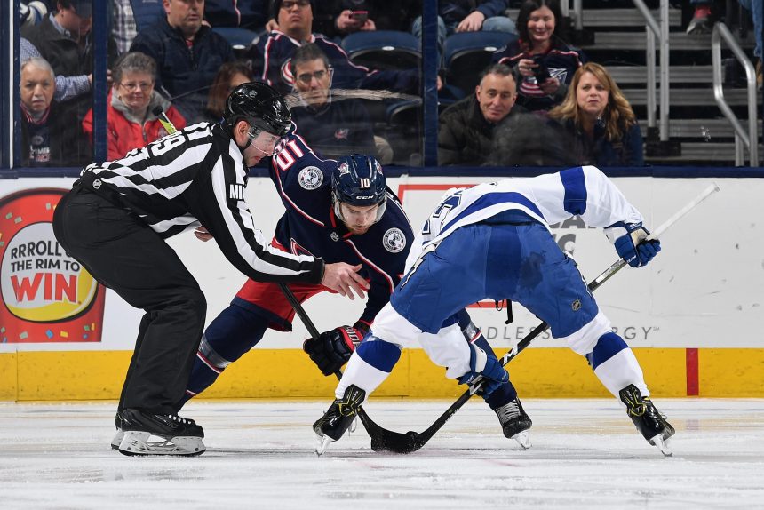 Columbus shuts down Tampa’s Top-6 in Game 1 win