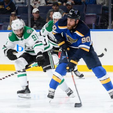 The Blues are Playing Keep Away with the Puck and it’s Paying Dividends