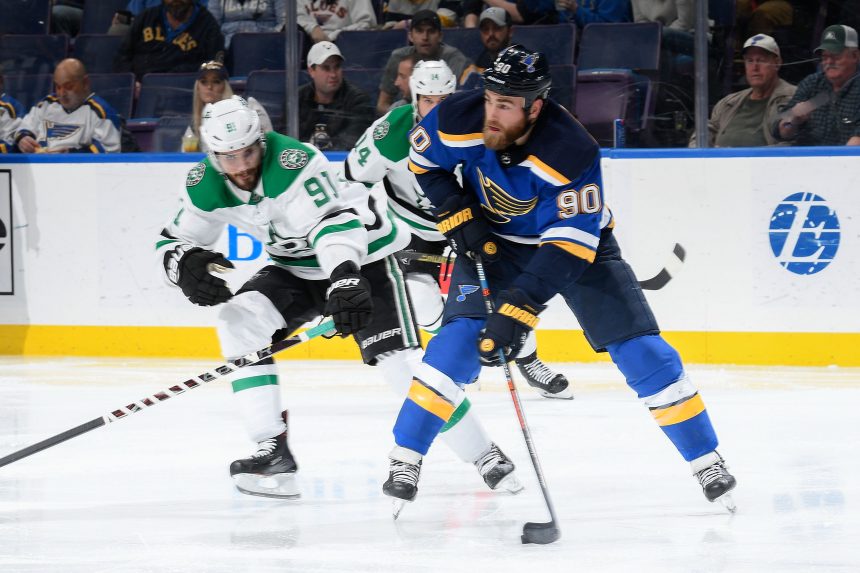 The Blues are Playing Keep Away with the Puck and it’s Paying Dividends