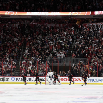 Game 3 Recap: Hurricanes Obliterate Capitals. The Numbers & Visuals You Need to See.
