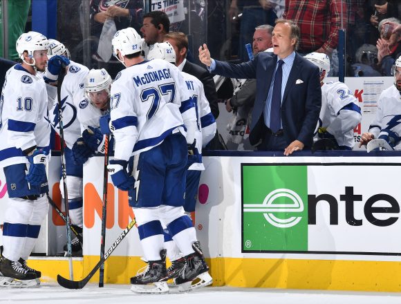 Why the Tampa Bay Lightning aren’t done……yet. Why the Tampa Bay Lightning aren’t done……yet.
