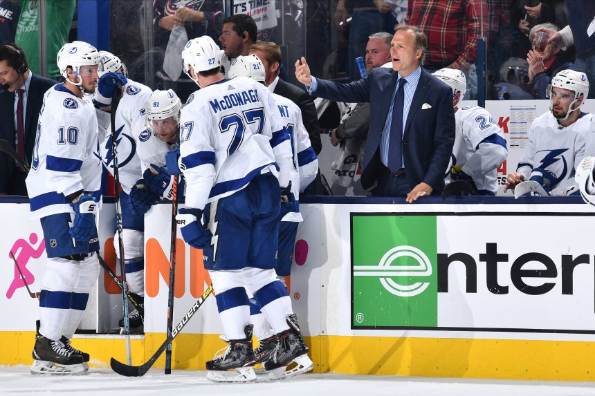 Why the Tampa Bay Lightning aren’t done……yet.