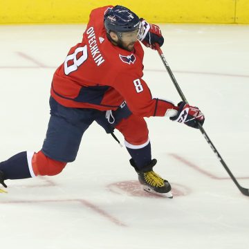 Ovechkin’s Aim a Little Off in Game 1
