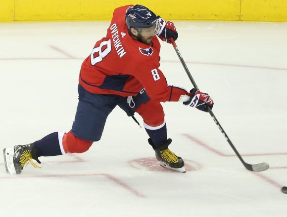Ovechkin’s Aim a Little Off in Game 1 Ovechkin’s Aim a Little Off in Game 1