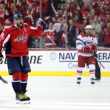 The Capitals Set the Tone Physically in Game 5 and Will Look for More of the Same Tonight