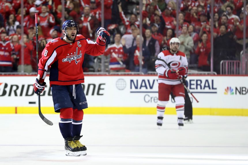 The Capitals Set the Tone Physically in Game 5 and Will Look for More of the Same Tonight