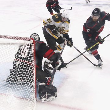 Cleaning Up The Front of The Hurricanes Net Is The Key To Their Dwindling Chances