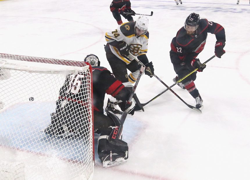 Cleaning Up The Front of The Hurricanes Net Is The Key To Their Dwindling Chances