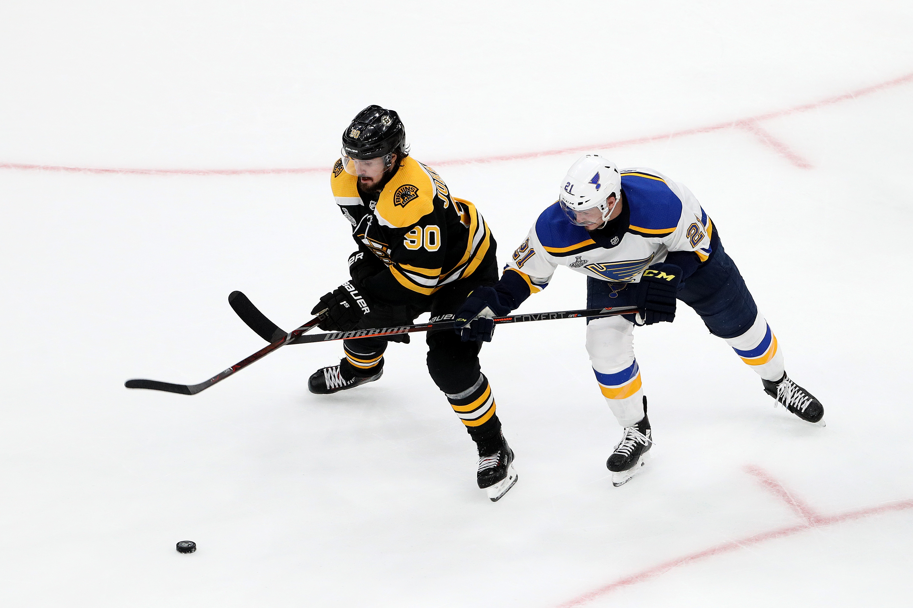 Marcus Johansson's Best Game of the Playoffs Fell Under the Radar The