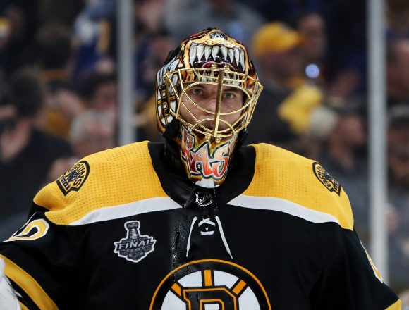 Tuukka Rask On a Record-Setting Pace Tuukka Rask On a Record-Setting Pace
