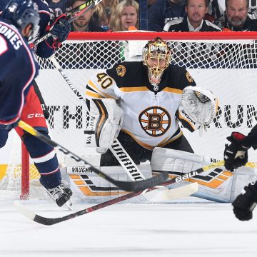 Tuukka Rask Passed his Toughest Test of the Season With Flying Colors
