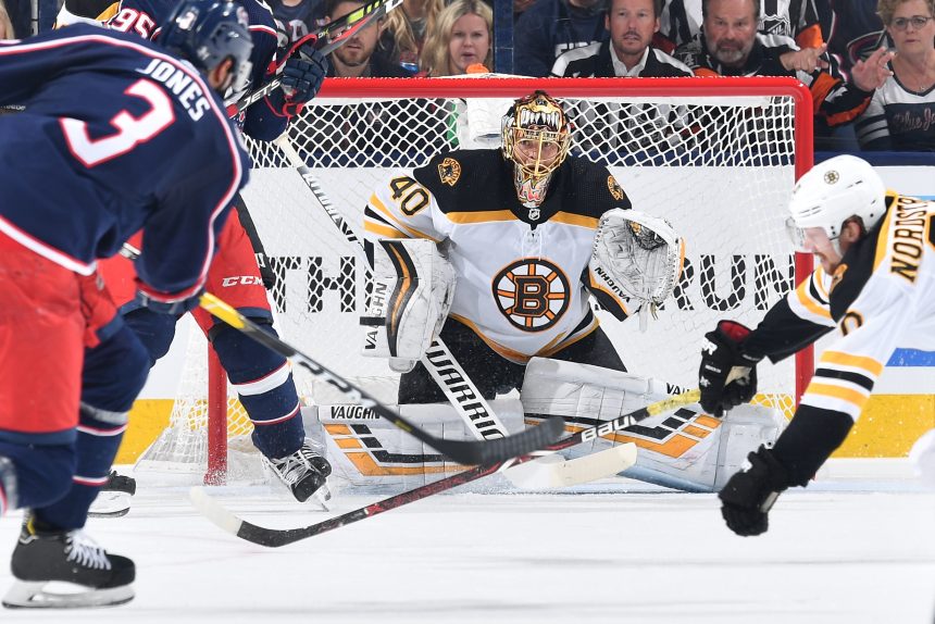 Tuukka Rask Passed his Toughest Test of the Season With Flying Colors