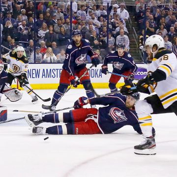 Quality vs Quantity: A Closer Look at the Scoring Chance Battle for Bruins-Blue Jackets