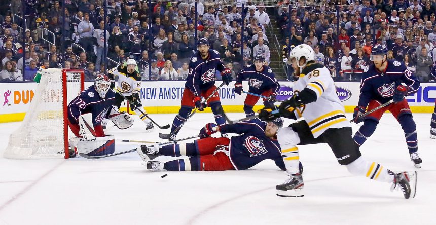 Quality vs Quantity: A Closer Look at the Scoring Chance Battle for Bruins-Blue Jackets