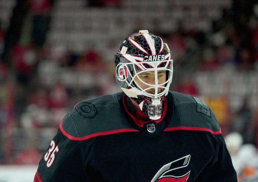 Goalie Controversy, Who Should The Hurricanes Start For Game 3?