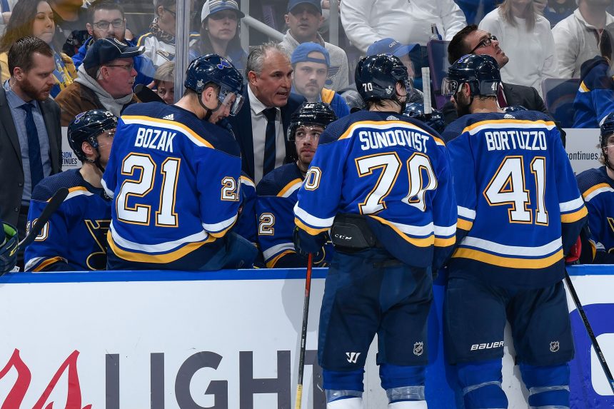Blues Self-Inflicted Wounds Almost Cost Them Another Game