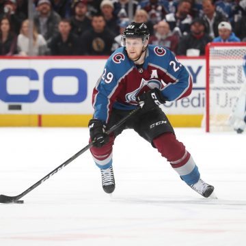 Despite Sharks Attempts to Contain Nathan MacKinnon – He Can’t be Stopped