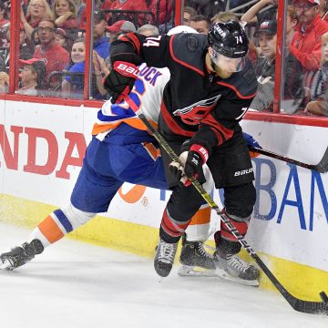 Jaccob Slavin’s Elite Defensive Stick on Display in Game 3