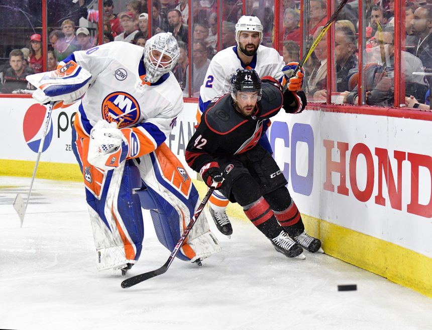 Lehner’s Poor Puck Handling Proves Costly in Game 3