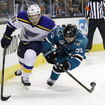 Game-Changing Players In Game 6 Between The Blues and Sharks