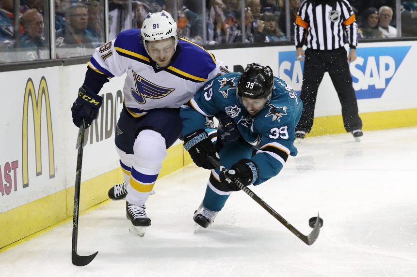 Game-Changing Players In Game 6 Between The Blues and Sharks