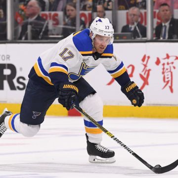 Jaden Schwartz’s High Hockey IQ Gives The Blues A Spark