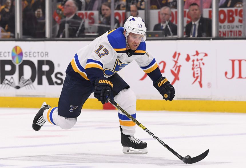 Jaden Schwartz’s High Hockey IQ Gives The Blues A Spark