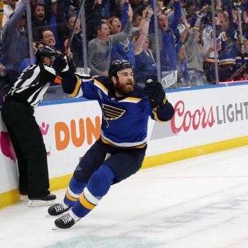 Ryan O’Reilly And The Blues Stick To Their Identity In Game 4