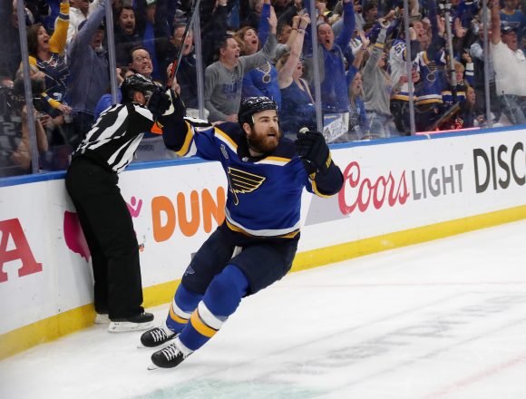 Ryan O’Reilly And The Blues Stick To Their Identity In Game 4 Ryan O’Reilly And The Blues Stick To Their Identity In Game 4