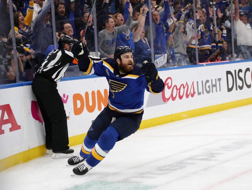 Ryan O’Reilly And The Blues Stick To Their Identity In Game 4