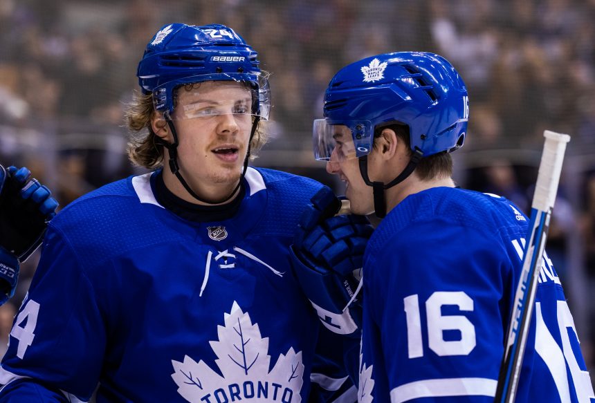 Is Kapanen the right fit on Maple Leafs Top Line?