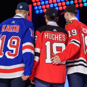 A Look at Jack Hughes’ and Kaapo Kakko’s Performance Before Their First Matchup