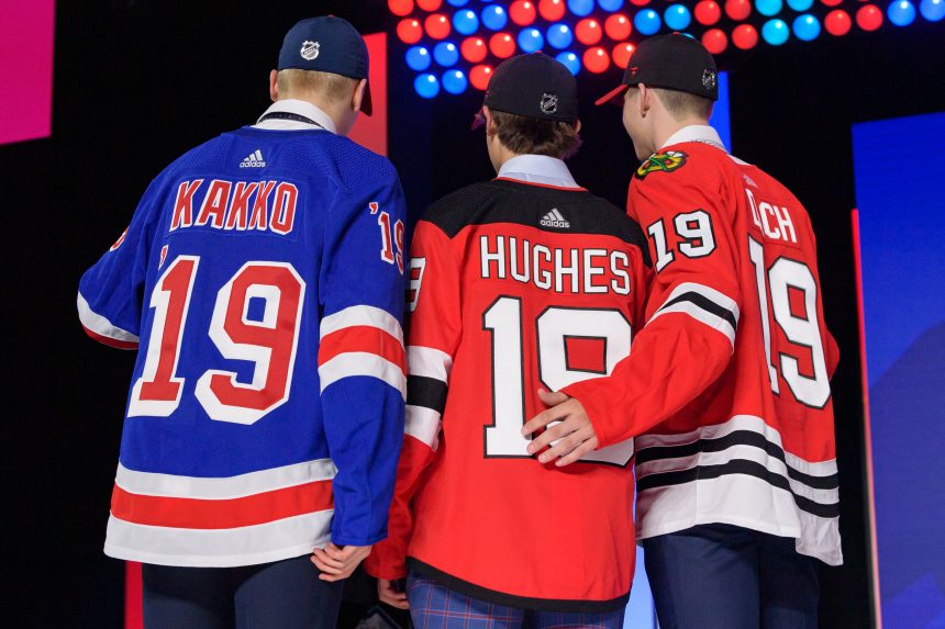 A Look at Jack Hughes’ and Kaapo Kakko’s Performance Before Their First Matchup