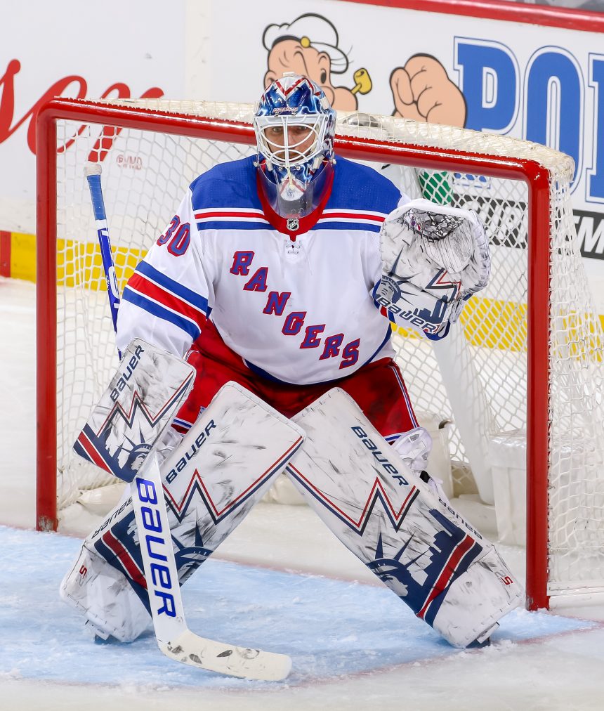 Trend Spotting: Henrik Lundqvist’s Glove