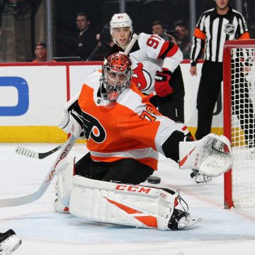 Carter Hart’s Historic Night