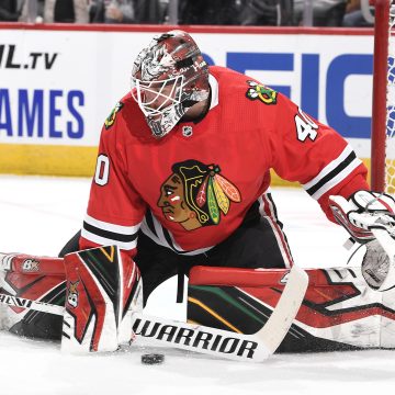 Robin Lehner Having Another Vezina Caliber Season