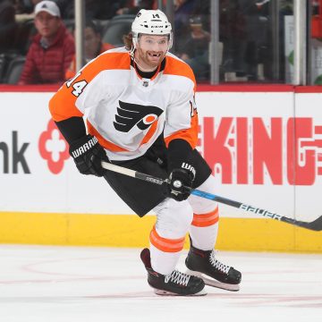 What Makes Sean Couturier Tick Defensively?