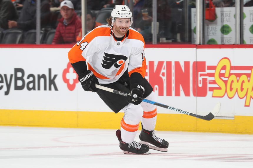 What Makes Sean Couturier Tick Defensively?
