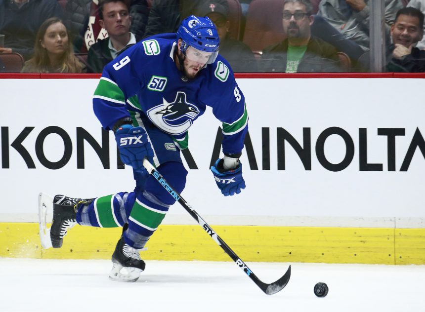 Behind J.T. Miller’s Breakout Season, Why He Complements Elias Pettersson Behind J.T. Miller’s Breakout Season, Why He Complements Elias Pettersson