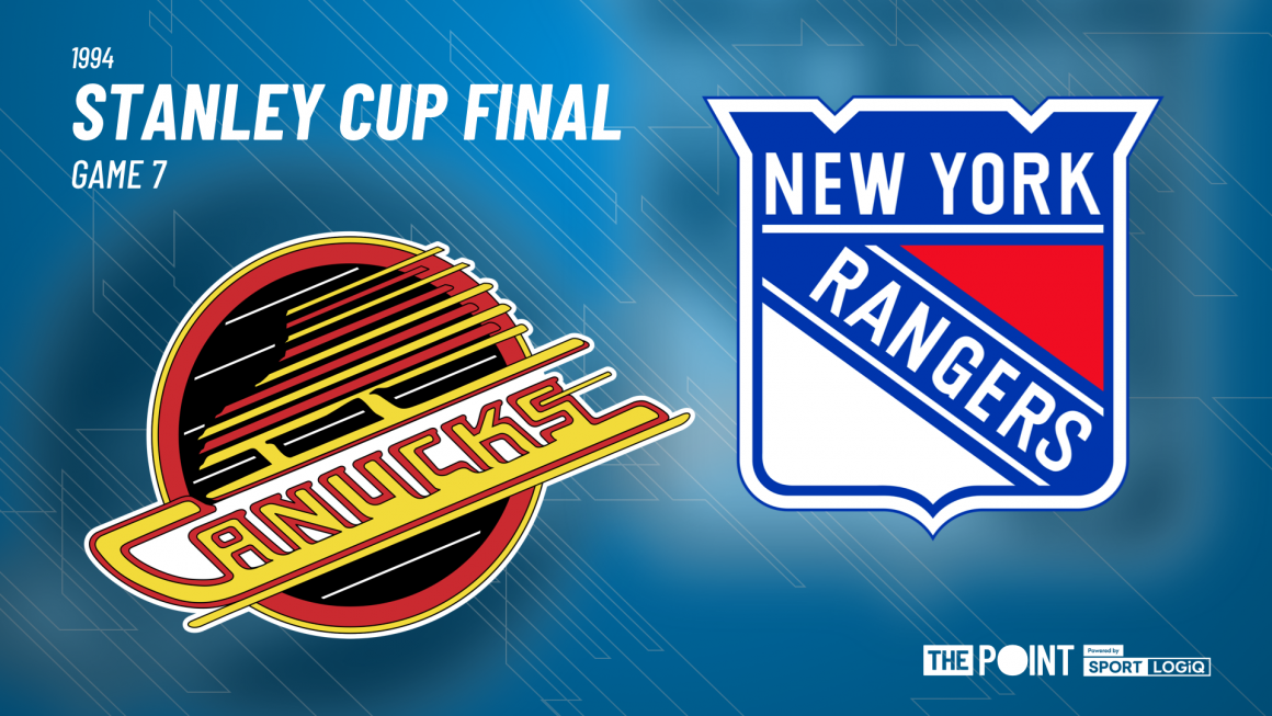 Canucks vs Rangers 1994 Stanley Cup Final Game 7 The Point Data