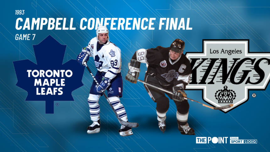 Superstar Showdown: 1993 Kings vs Maple Leafs – Game 7