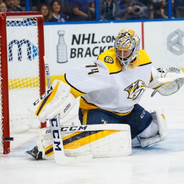 Juuse Saros: How the NHL’s Smallest Goalie Plays Bigger Than Everyone Else